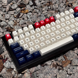 Navy keycaps  SA profile doubleshot ABS keycap 61/64/68/84/87/96/980/104/108