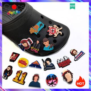 C rocs Jibbitz Charms รองเท้าแฟชั่น อุปกรณ์เสริม สําหรับ Crocs Charms 16 ชิ้น