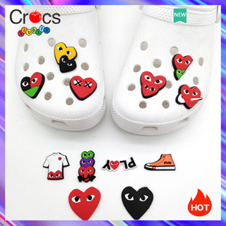 C rocs Jibbitz Charms รองเท้าแฟชั่น อุปกรณ์เสริม สําหรับ Crocs Charms 12 ชิ้น