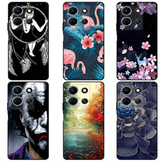 เคส Infinix Note 30 4G 5G Case การ์ตูน Joker เคสซิลิโคน Soft TPU โทรศัพท์มือถือ Back เคส5G