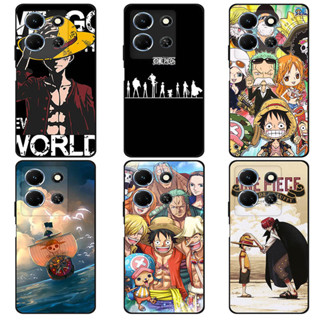 เคส Infinix Note 30 4G 5G Case การ์ตูน One Piece เคสซิลิโคน Soft TPU โทรศัพท์มือถือ Back เคส