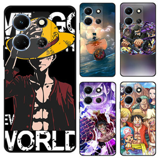 เคส Infinix Note 30 4G 5G Case การ์ตูน One Piece Zoro Soft TPU เคสซิลิโคน โทรศัพท์มือถือ เคส