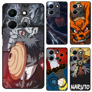 เคส Infinix Note 30 4G 5G Case การ์ตูน Naruto Soft TPU เคสซิลิโคน โทรศัพท์มือถือ เคส