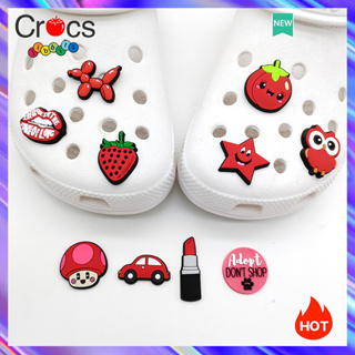 C rocs Jibbitz Charms รองเท้าแฟชั่น อุปกรณ์เสริม สําหรับ Crocs Charms 10 ชิ้น ต่อชุด