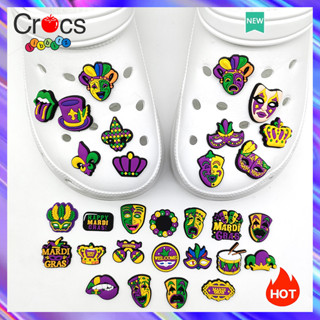 C rocs Jibbitz Charms รองเท้าแฟชั่น อุปกรณ์เสริม สําหรับ Crocs Charms 30 ชิ้น ต่อชุด