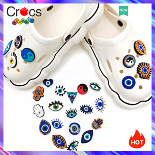 C rocs Jibbitz Charms รองเท้าแฟชั่น อุปกรณ์เสริม สําหรับ Crocs Charms 16 ชิ้น