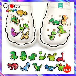 C rocs Jibbitz Charms รองเท้าแฟชั่น ลายดอกไม้ อุปกรณ์เสริม สําหรับ Crocs Charms 20 ชิ้น ต่อชุด