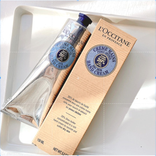 LOccitane Shea Butter Moisturizing Anti-Crack Hand Cream 150ml