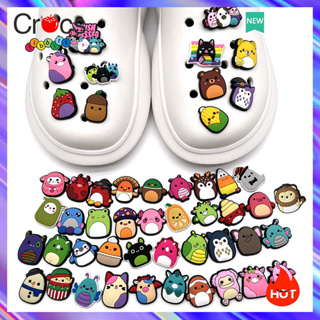 C rocs Jibbitz Charms รองเท้าแฟชั่น อุปกรณ์เสริม สําหรับ Crocs Charms 50 ชิ้น ต่อชุด