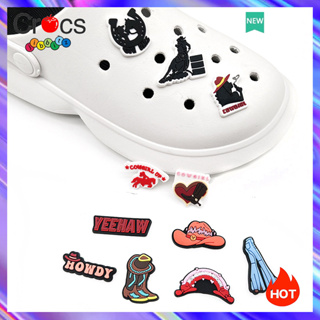 C rocs Jibbitz Charms รองเท้าแฟชั่น อุปกรณ์เสริม สําหรับ Crocs Charms 11 ชิ้น