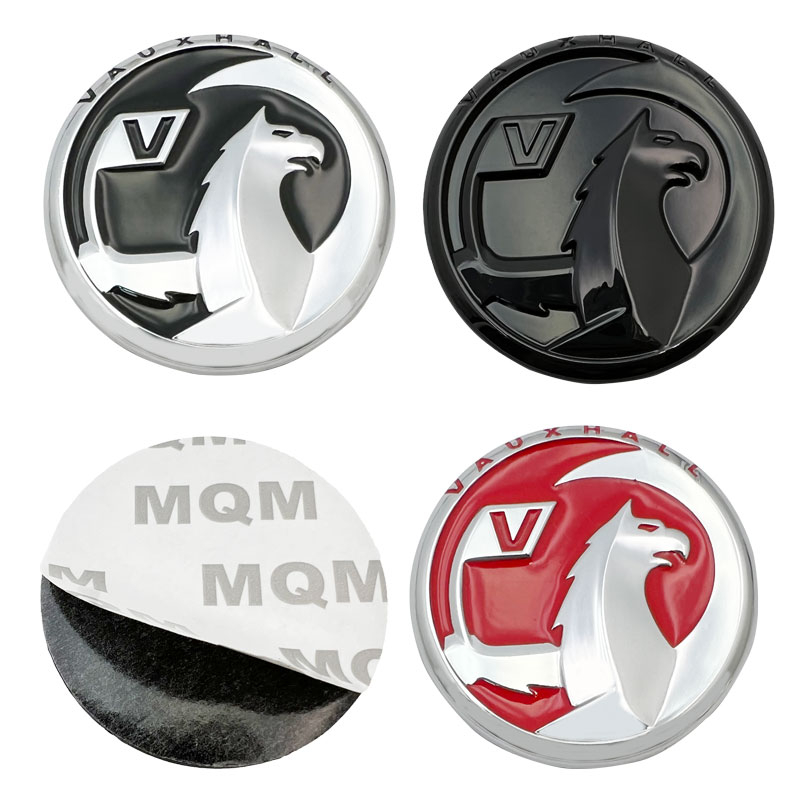 สติกเกอร์โลหะ 3D สําหรับติดตกแต่งรถยนต์ Vauxhall Corsa Insignia Astra Antara Meriva Zafira Adam
