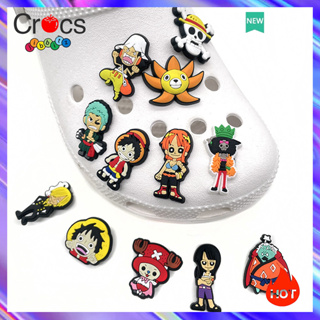 C rocs Jibbitz Charms รองเท้าแฟชั่น อุปกรณ์เสริม สําหรับ Crocs Charms 12 ชิ้น