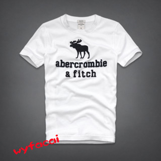 เสื้อยืดผู้ชาย เสื้อยืด Abercrombie &amp; Fitch