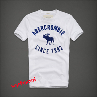 เสื้อยืดผู้ชาย เสื้อยืด Abercrombie &amp; Fitch