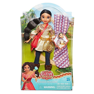 Disney Elena of Avalor Adventure Princess Doll ตุ๊กตาเจ้าหญิงดิสนีย์ Elena of Avalor Adventure