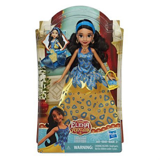 Disney Princess Disney Elena of Avalor Jaquin Festival Fashion Doll ตุ๊กตาเจ้าหญิงดิสนีย์ Disney Elena of Avalor Jaquin แฟชั่น สําหรับตกแต่งเทศกาล