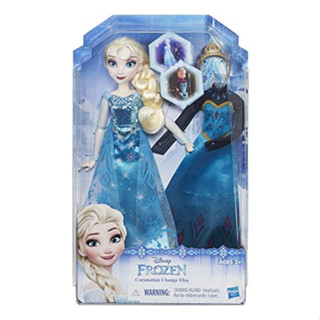 Disney Frozen Fashion Change Doll Elsa ตุ๊กตาเอลซ่า Disney Frozen แฟชั่น เปลี่ยนสีได้