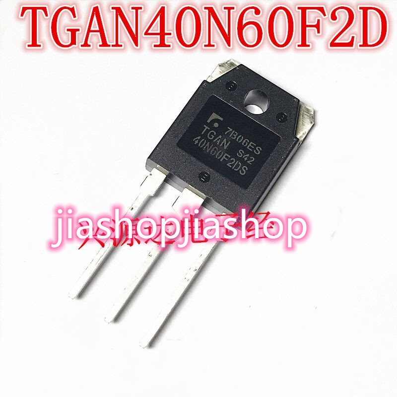 2 ชิ้น TGAN40N60F2D 40N60F2DS TGAN40N60F2DS TGAN40N60F 40N60F TO-3P ใหม่บน jiashop