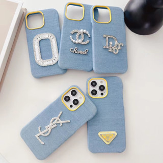 Xiaoxiangfeng เคสป้องกันโทรศัพท์มือถือยาง แบบนิ่ม ประดับเพชรเทียม สําหรับ Apple Iphone 14Promax 1312Pro 13Promax 11Pro