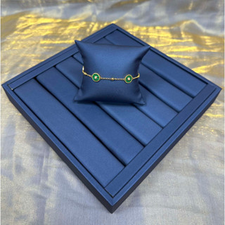 [สินค้าใหม่] Apm Monaco Malachite สร้อยข้อมือ ปรับได้ เครื่องประดับแฟชั่น หรูหรา ของขวัญสําหรับแฟนสาว