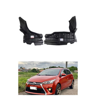 ฝาครอบเครื่องยนต์ สําหรับ toyota yaris 2014 2015 2016