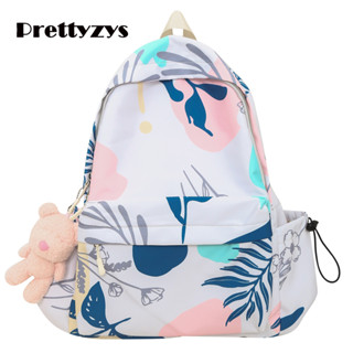 Backpack Prettyzys 2023 Korean Student Bag Large capacity 14 inch For Women