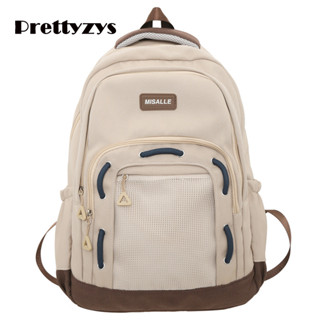 Backpack Prettyzys 2023 Korean Student Bag Large capacity 14 inch For Women &amp; Men