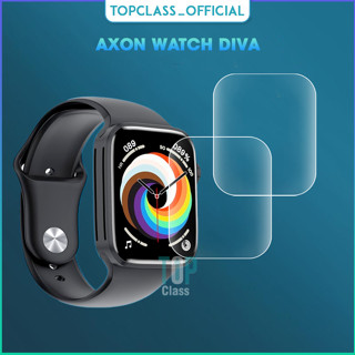 【2PCS】ฟิล์ม Axon Watch DIVA สมาร์ทวอทช์ ฟิล์มกันรอยหน้าจอนาฬิกา แบบนิ่ม Axon Watch DIVA ฟิล์ม TPU