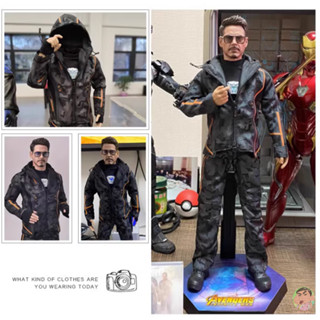 MK100 1/6 Nano Suit Tony Stark Action Figure