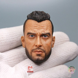 Miao 1/6 Call Of Duty Ghost Simon Riley Head Sculpt