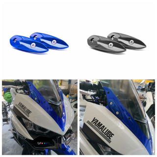 แผ่นกระจกมองหลัง ดัดแปลง สําหรับ YAMAHA YAMAHA R25 R3 MT03