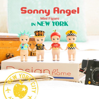 ตุ๊กตาฟิกเกอร์ Sonny Angel 2019 IN New York New York น่ารัก ของขวัญ สําหรับแฟนสาว