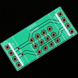 โพเทนชิโอมิเตอร์ PCB ชุบทอง สําหรับ ALPS16 ALPS27