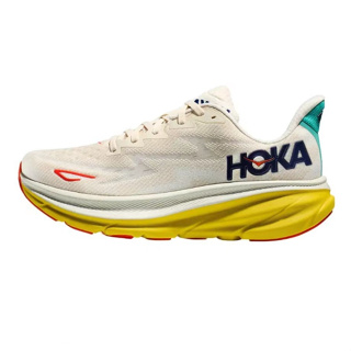 Hoka ONE ONE Clifton 9 รองเท้าผ้าใบลําลอง พื้นหนา เบาพิเศษ ระบายอากาศ สําหรับผู้ชาย ผู้หญิง เหมาะกับการวิ่ง ไซซ์ 36-45