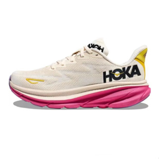 Hoka ONE ONE Clifton 9 รองเท้าผ้าใบลําลอง พื้นหนา เบาพิเศษ ระบายอากาศ สําหรับผู้ชาย ผู้หญิง เหมาะกับการวิ่ง ไซซ์ 36-45