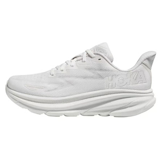 Hoka ONE ONE Clifton 9 รองเท้าผ้าใบลําลอง พื้นหนา เบาพิเศษ ระบายอากาศ สําหรับผู้ชาย ผู้หญิง เหมาะกับการวิ่ง ไซซ์ 36-45