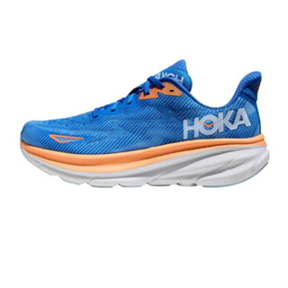 Hoka ONE ONE Clifton 9 รองเท้าผ้าใบลําลอง พื้นหนา เบาพิเศษ ระบายอากาศ สําหรับผู้ชาย ผู้หญิง เหมาะกับการวิ่ง ไซซ์ 36-45