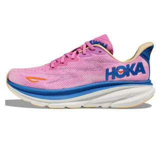 Hoka ONE ONE Clifton 9 รองเท้าผ้าใบลําลอง พื้นหนา เบาพิเศษ ระบายอากาศ สําหรับผู้ชาย ผู้หญิง เหมาะกับการวิ่ง ไซซ์ 36-45