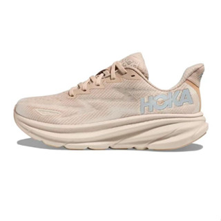 Hoka ONE ONE Clifton 9 รองเท้าผ้าใบลําลอง พื้นหนา เบาพิเศษ ระบายอากาศ สําหรับผู้ชาย ผู้หญิง เหมาะกับการวิ่ง ไซซ์ 36-45