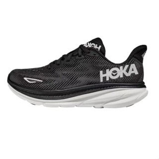 Hoka ONE ONE Clifton 9 รองเท้าผ้าใบลําลอง พื้นหนา เบาพิเศษ ระบายอากาศ สําหรับผู้ชาย ผู้หญิง เหมาะกับการวิ่ง ไซซ์ 36-45