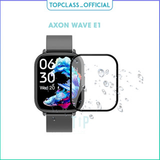 ชุดป้องกันกระจกสองชิ้นสำหรับนาฬิกา AXON WAVE E1 ป้องกันรอยขีดข่วน