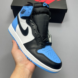 รองเท้ากีฬา รองเท้าบาสเก็ตบอล Air Jordan 1 Retro High OG Stalth AJ1 North Carolina DZ5485-400