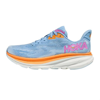 Hoka ONE ONE Clifton 9 รองเท้าผ้าใบลําลอง พื้นหนา เบาพิเศษ ระบายอากาศ สําหรับผู้ชาย ผู้หญิง เหมาะกับการวิ่ง ไซซ์ 36-45