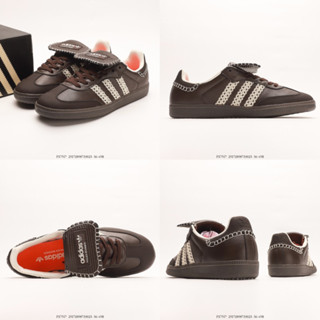 Wales Bonner x ของแท้ Samba FX7517