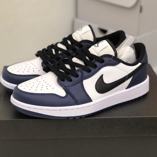 Jordan 1 Golf Low รองเท้าลําลอง สําหรับผู้ชาย ผู้หญิง DD9315-104