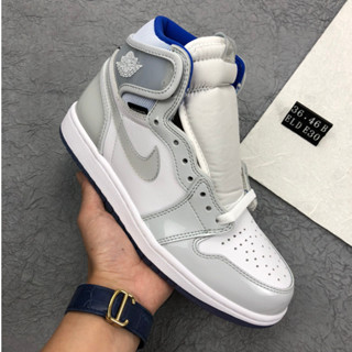 รองเท้ากีฬา รองเท้าบาสเก็ตบอล Wmns Jordan 1 High OG “AJ1 High top culture leisure board shoes CK6637-104