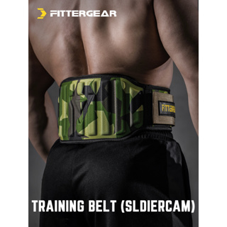 Fittergear เข็มขัดออกกําลังกาย ยกน้ําหนัก มืออาชีพ รองรับเอว สําหรับผู้ชาย