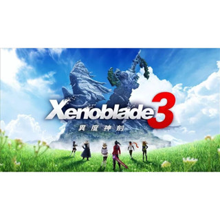 X Xenoblade 3 Xenoblade Chronicles 3 เวอร์ชั่นภาษาจีน สําหรับคอมพิวเตอร์ PC