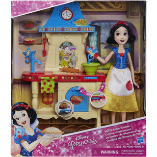 Disney Princess Stir n Bake Kitchen Playset ชุดเครื่องครัว Disney Princess Stir n Bake สําหรับเด็ก