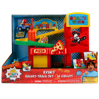 Ryans World Jada Toys Ryans World Super City Track Set JADA TOYS ชุดของเล่นรางรถไฟ Ryans World Jada สําหรับเด็ก